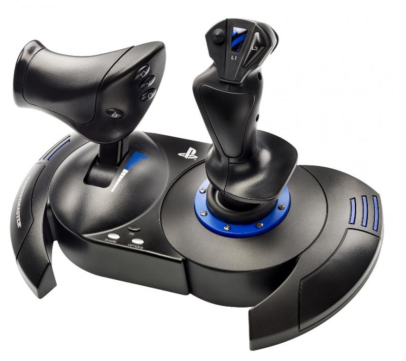 Джойстик Thrustmaster T.Flight Hotas 4 + War Thunder Pack