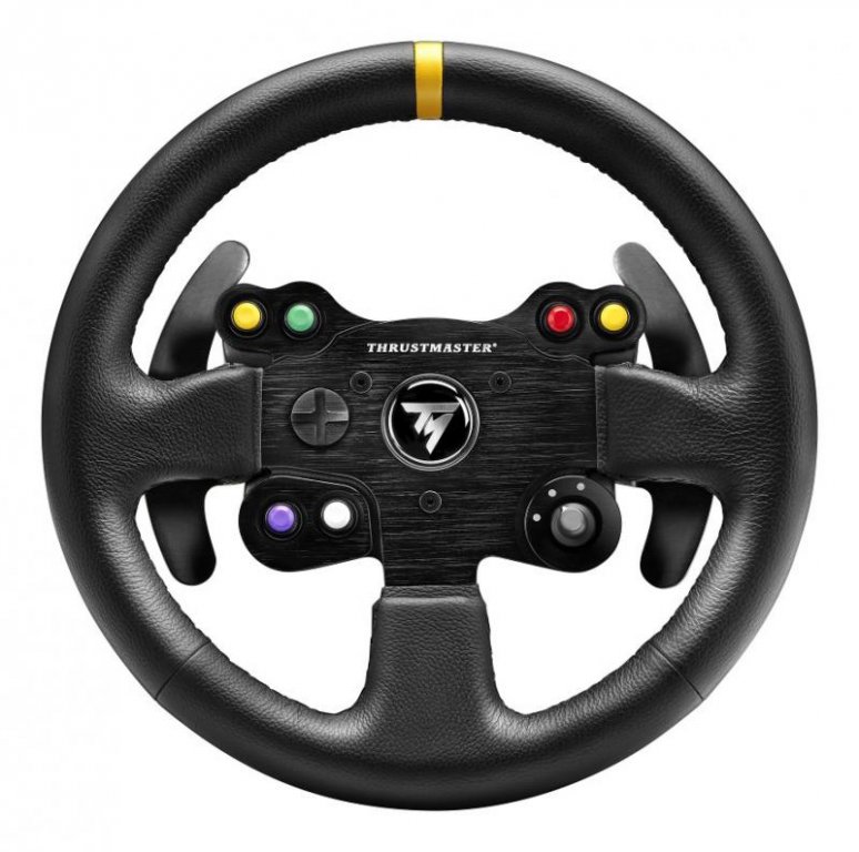 Съемное рулевое колесо Thrustmaster TM Leather 28GT Wheel Add-On