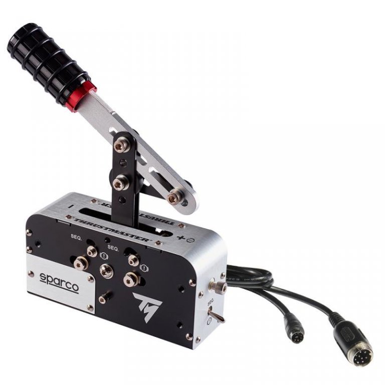 Thrustmaster Ручной тормоз TSS HANDBRAKE SPARCO MOD+, (Xbox One/PS4/PC)