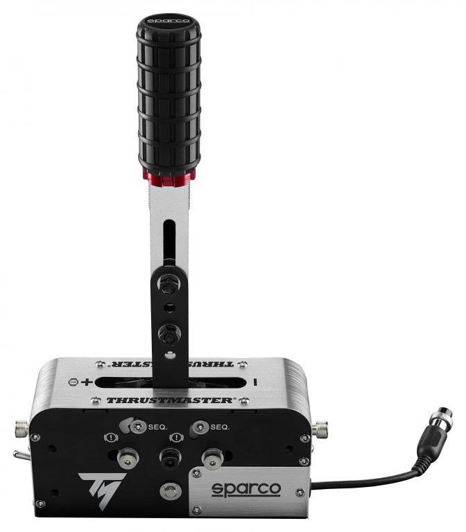 Ручной тормоз Thrustmaster TSSH SEQUENTIAL SHIFTER & HANDBRAKE SPARCO,PC