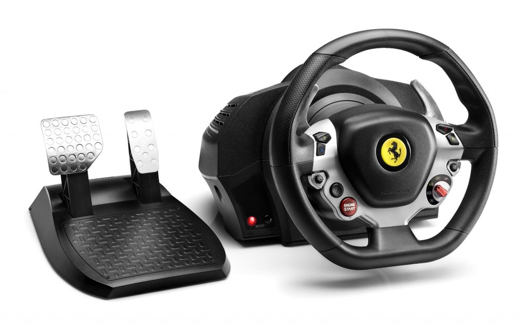 Руль Thrustmaster TX RW Ferrari 458