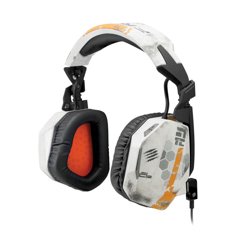 Titanfall Наушники с микрофоном Mad Catz F.R.E.Q.4D Gaming Headset для PC