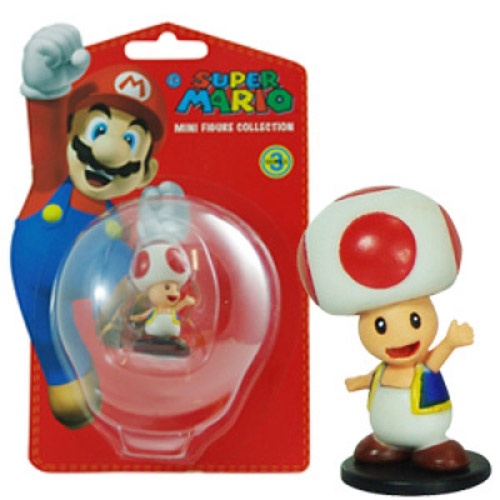 Фигурка Toad (Super Mario)