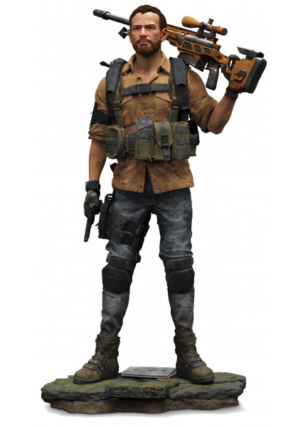 Фигурка Tom Clancy's: The Division 2 - Brian Johnson (25 см)
