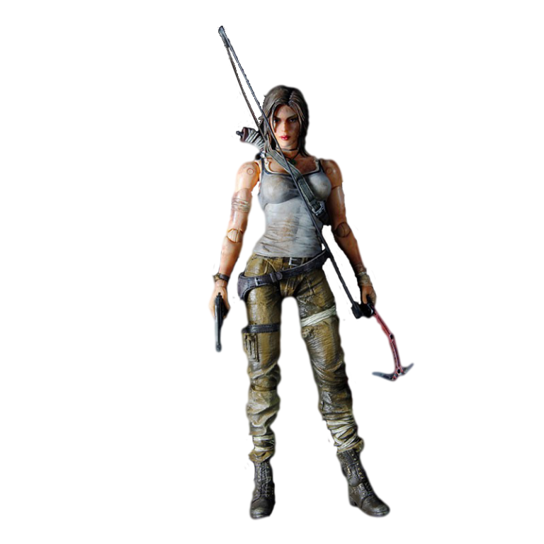 Фигурка TOMB RAIDER Play Arts Kai - Lara Croft