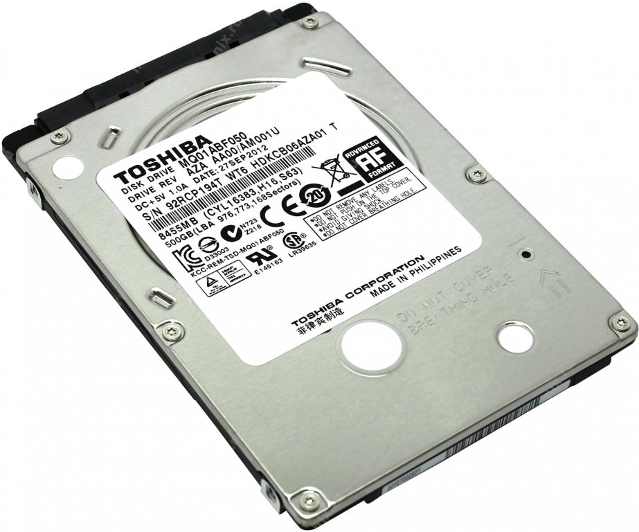 Жесткий диск Toshiba SATA-III 500Gb