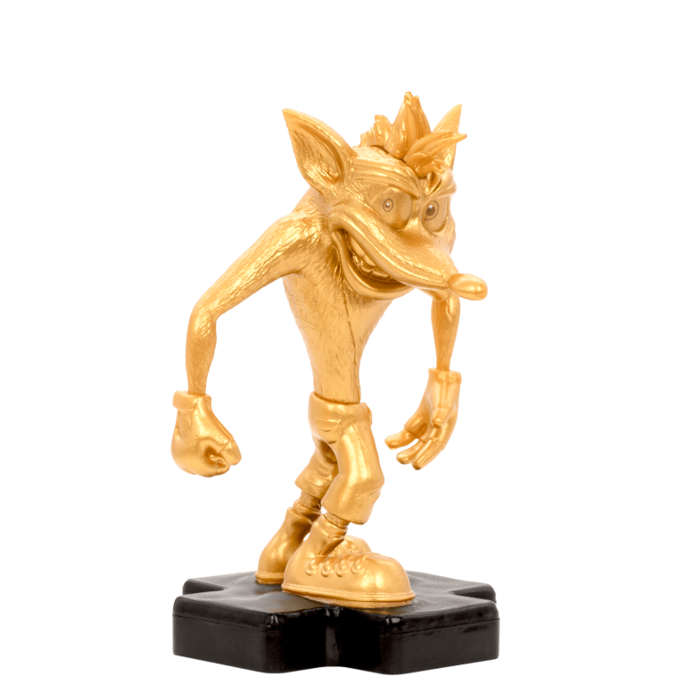 Фигурка TOTAKU №29: Crash Bandicoot: Golden Crash