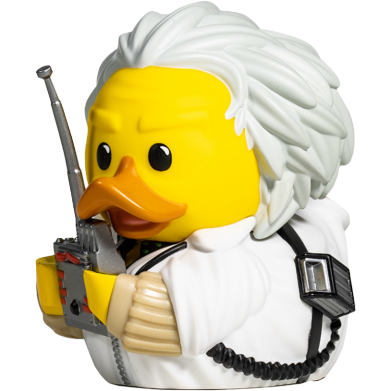 Фигурка утка TUBBZ Back To The Future: Doc Brown