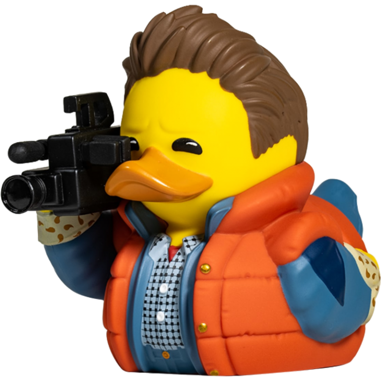 Фигурка утка TUBBZ Back To The Future: Marty McFly