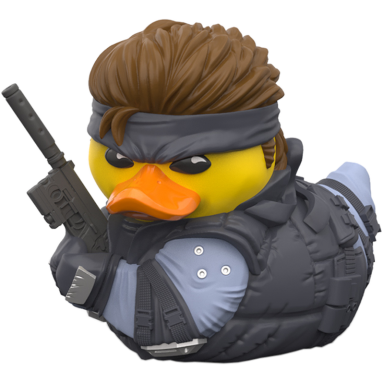 Фигурка утка TUBBZ Metal Gear Solid: Solid Snake