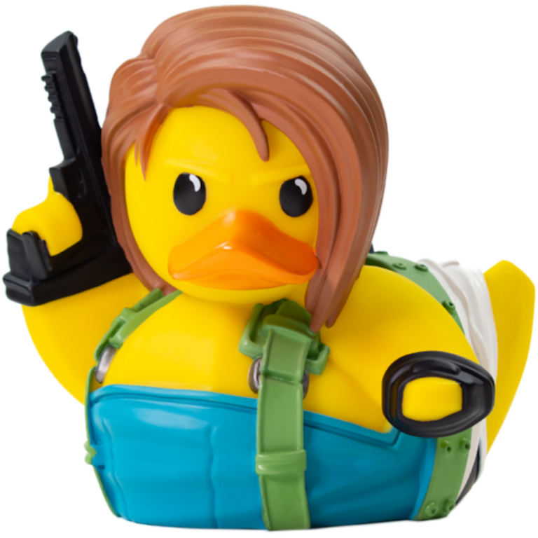 Фигурка утка TUBBZ Resident Evil: Jill Valentine