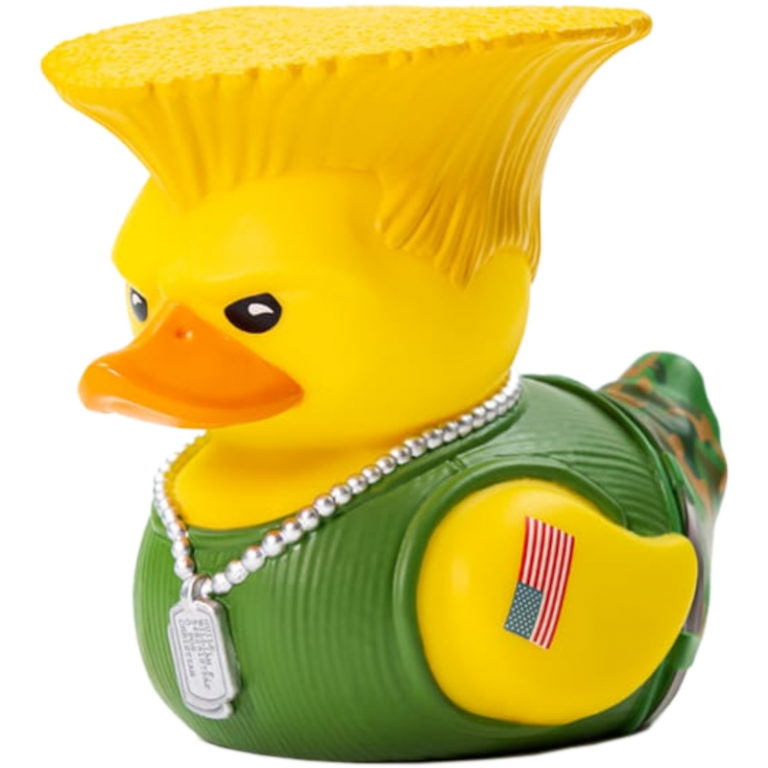 Фигурка утка TUBBZ Street Fighter: Guile