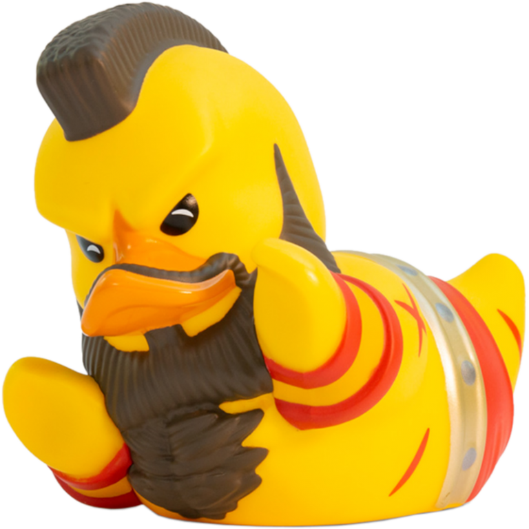 Фигурка утка TUBBZ Street Fighter: Zangief