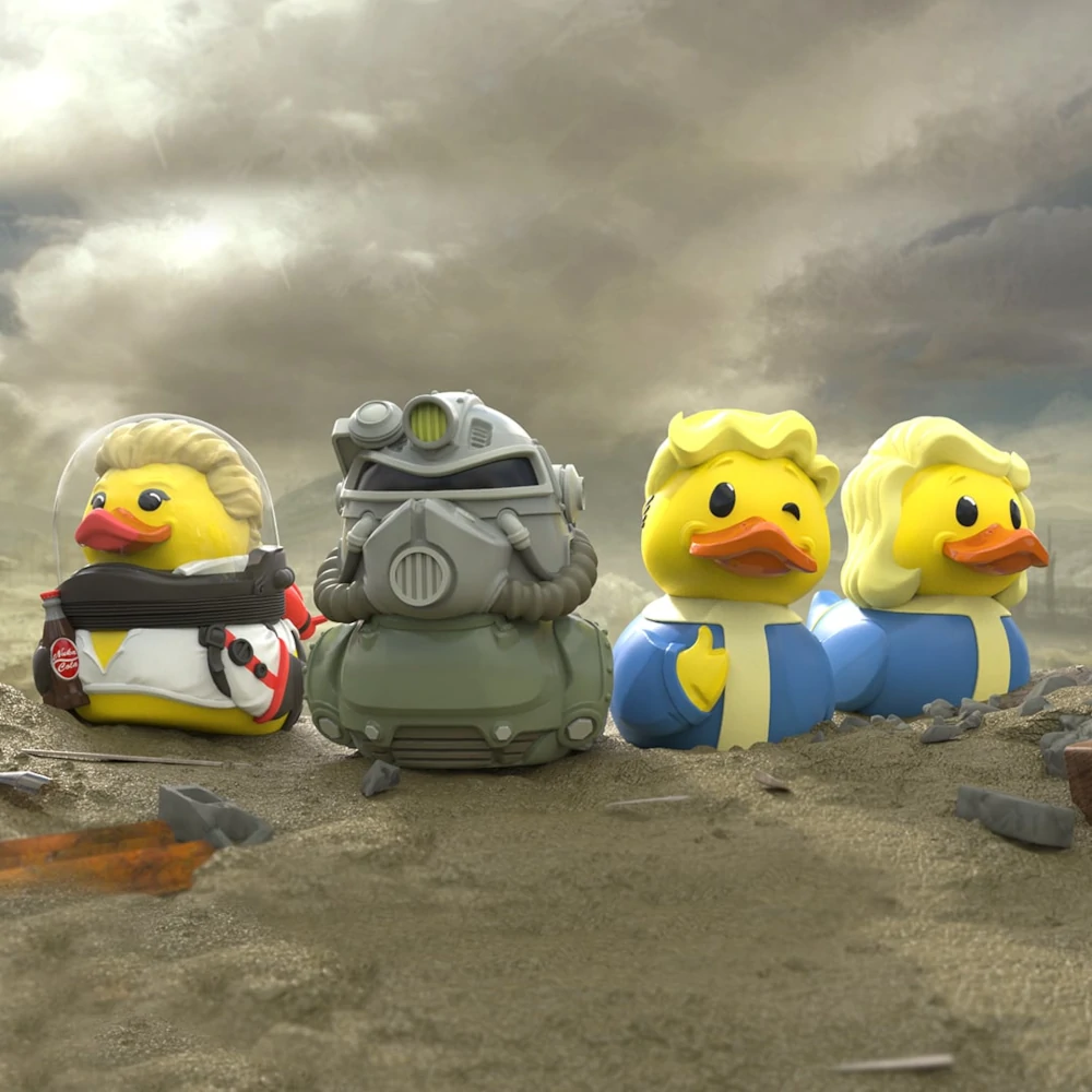 Фигурки утки TUBBZ Fallout Collection