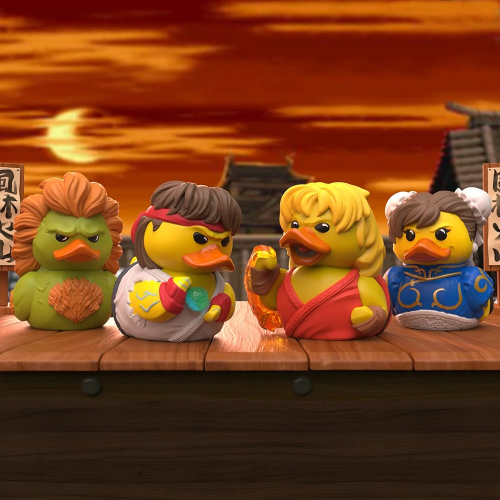 TUBBZ Street Fighter Group Shot 1