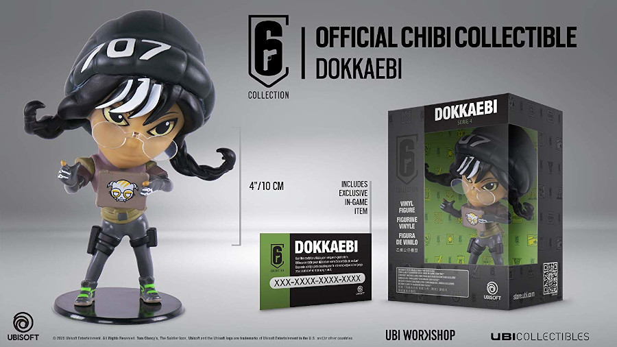 Rainbow Six Siege Collection - Dokkaebi - Series 4