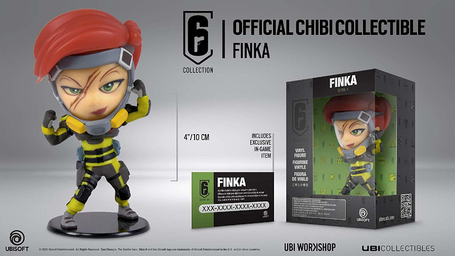 Rainbow Six Siege Collection - Finka - Series 4