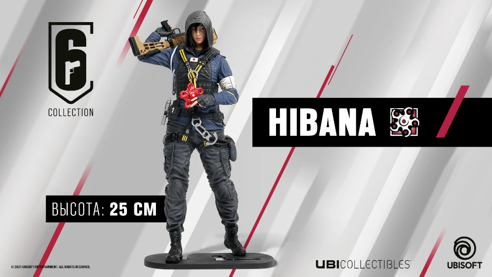 Фигурка Six Collection: Hibana Beautyshot