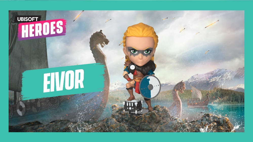 Фигурка Ubisoft Heroes — Eivor Male