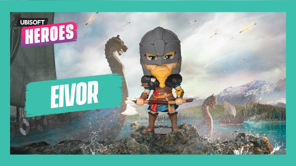 Фигурка Ubisoft Heroes — Eivor Male