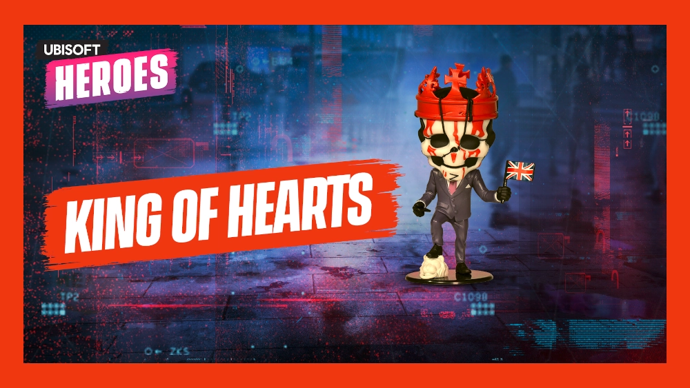 Фигурка Ubisoft Heroes — King of Hearts