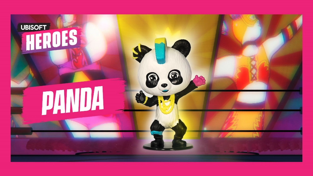 Фигурка Ubisoft Heroes — Panda