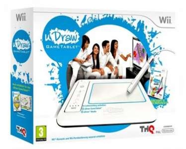 Планшет uDraw GameTablet + игра uDraw Studio (Wii)
