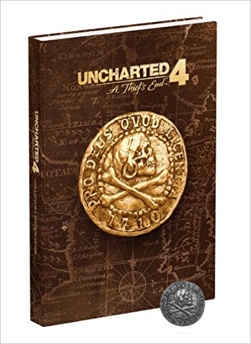 Uncharted 4: A Thief's End Collector's Edition Strategy Guide