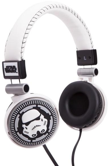 Наушники проводные Universal: Star Wars Storm Trooper (белые)