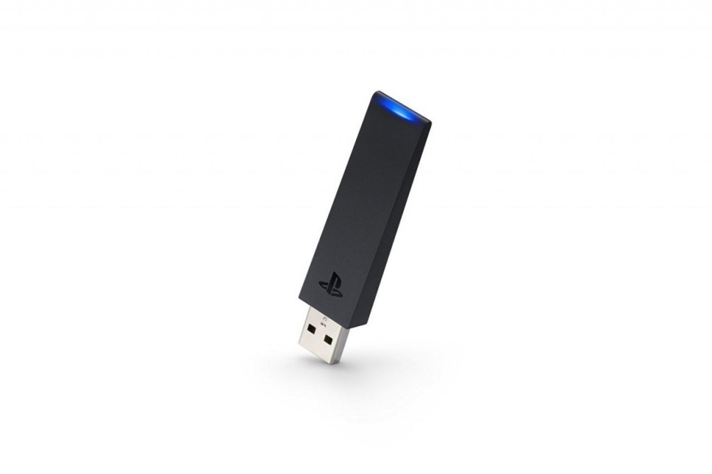 Беспроводной USB адаптер для Dualshock 4 (Wireless Adaptor) (Б/У)