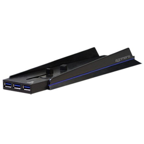 Вертикальная подставка с разветвителем USB для PS4