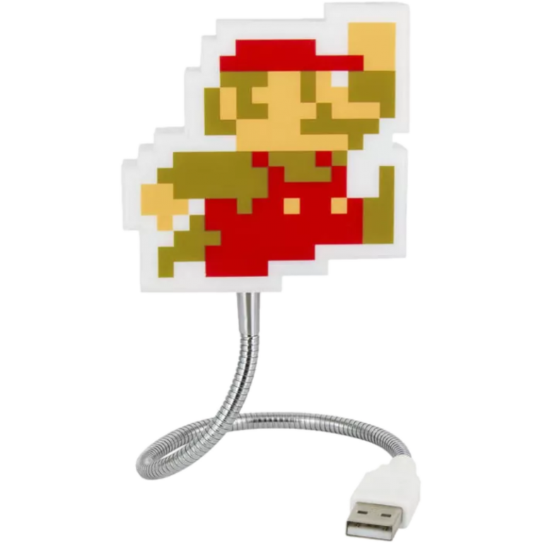 USB светильник Super Mario Bros.