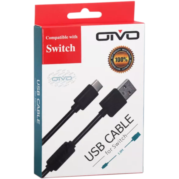 USB Type-C кабель, 1,8 м. (IV-SW035)