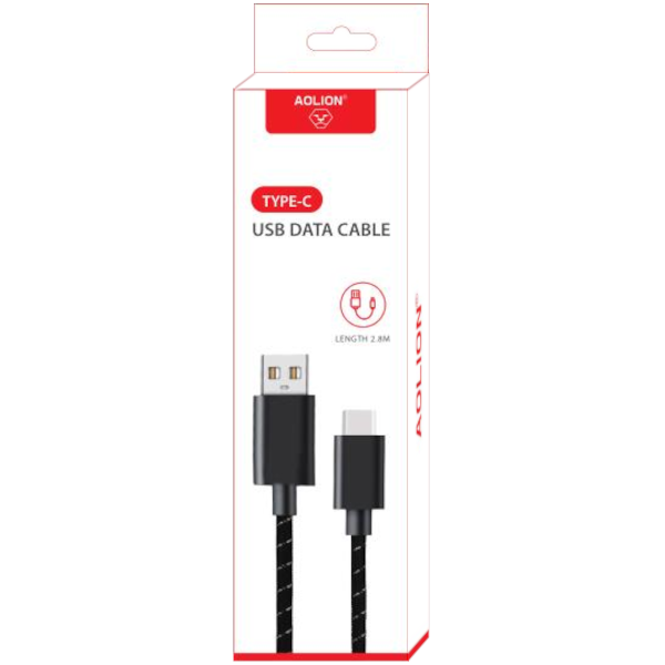 USB Type-C кабель, 2,8 м. (PG-XB1031)