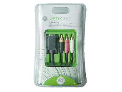 Кабель VGA HD+AV