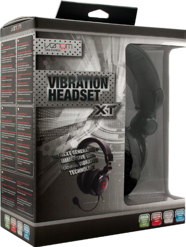 Стерео гарнитура с вибрацией - Vibration Headset XT