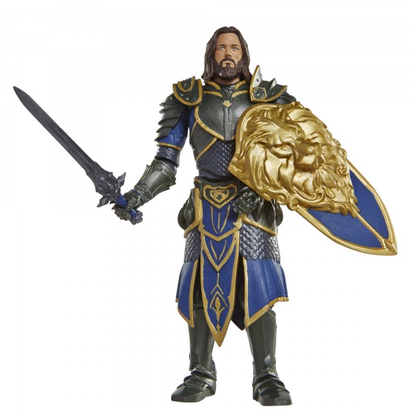 Фигурка Warcraft - Lothar (15 см)