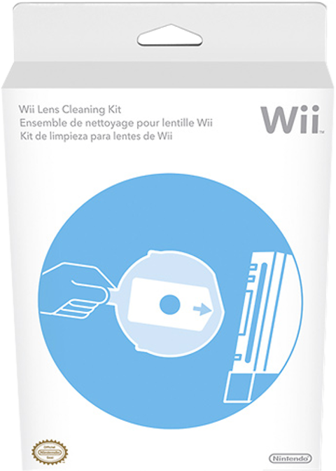 Wii Lens Cleaning Kit