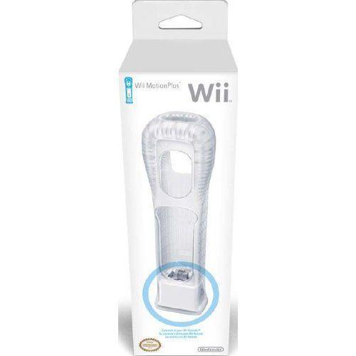 Nintendo Wii MotionPlus + чехол, белый