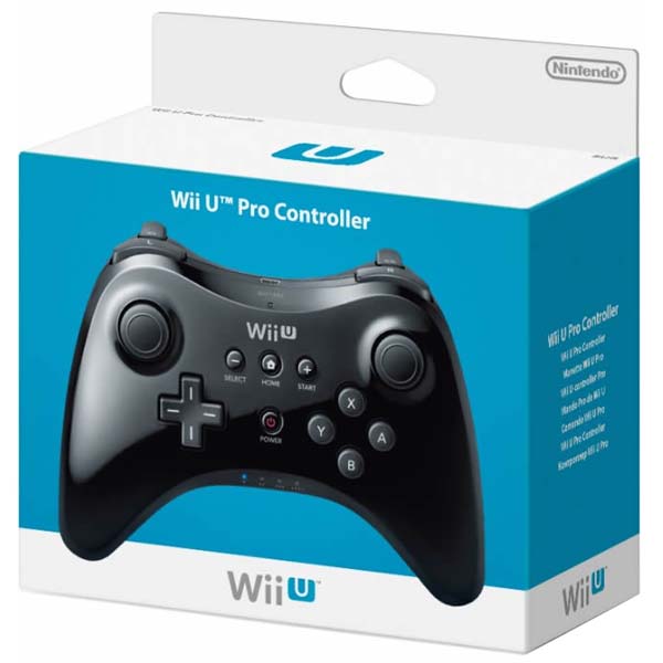 Nintendo Wii U Pro Controller (black)