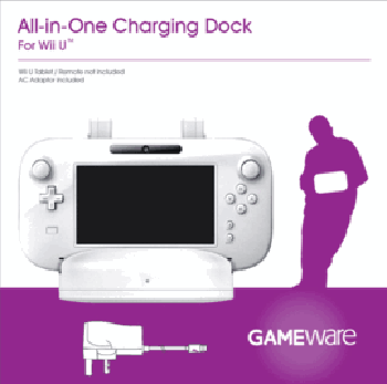 Зарядная станция WiiU All-In-one Charging dock