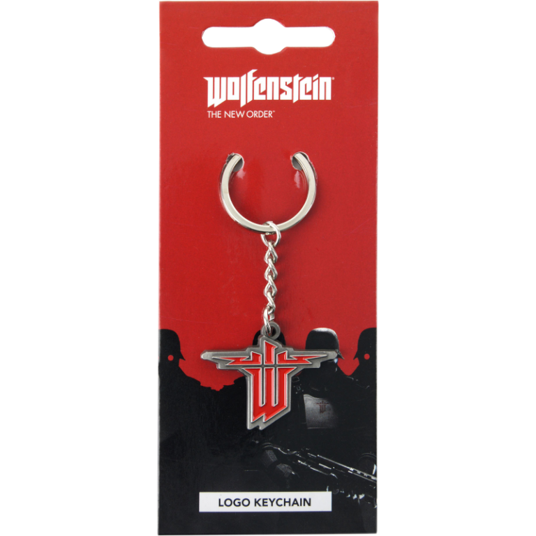 Брелок Wolfenstein: Logo