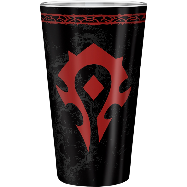 Бокал стеклянный World of Warcraft: Horde
