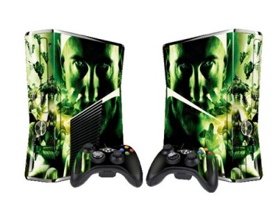 Xbox 360 Наклейка виниловая (Green Man)