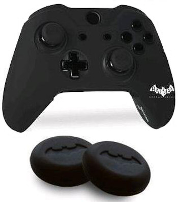 Чехол защитный Xbox One + накладки на стики: Batman Arkham Knight