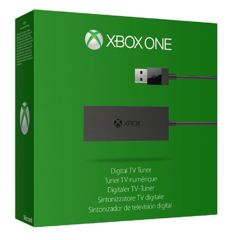 Xbox One Digital TV Tuner