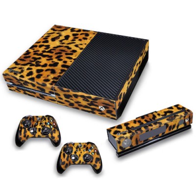 Xbox One Наклейка виниловая (Leopard)