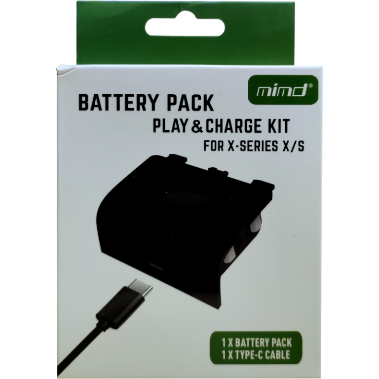 Зарядное устройство для геймпада Xbox Play & Charge Kit (Type-C), Mimd (SND-2025T)