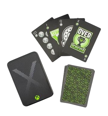 Карты игральные Xbox Playing Cards
