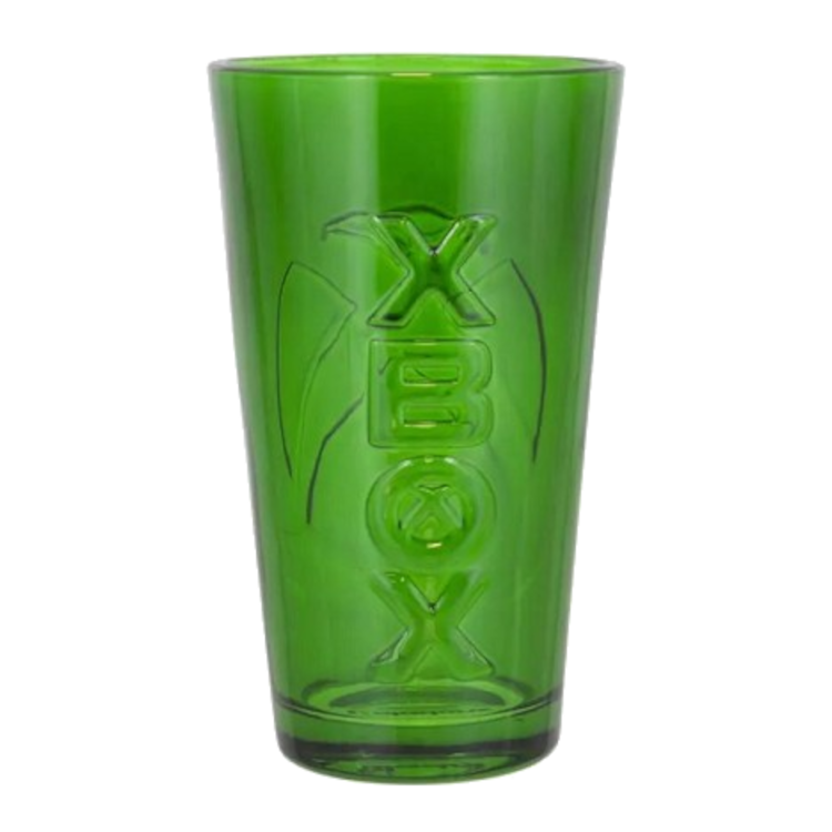 Бокал стеклянный Xbox Shaped Glass